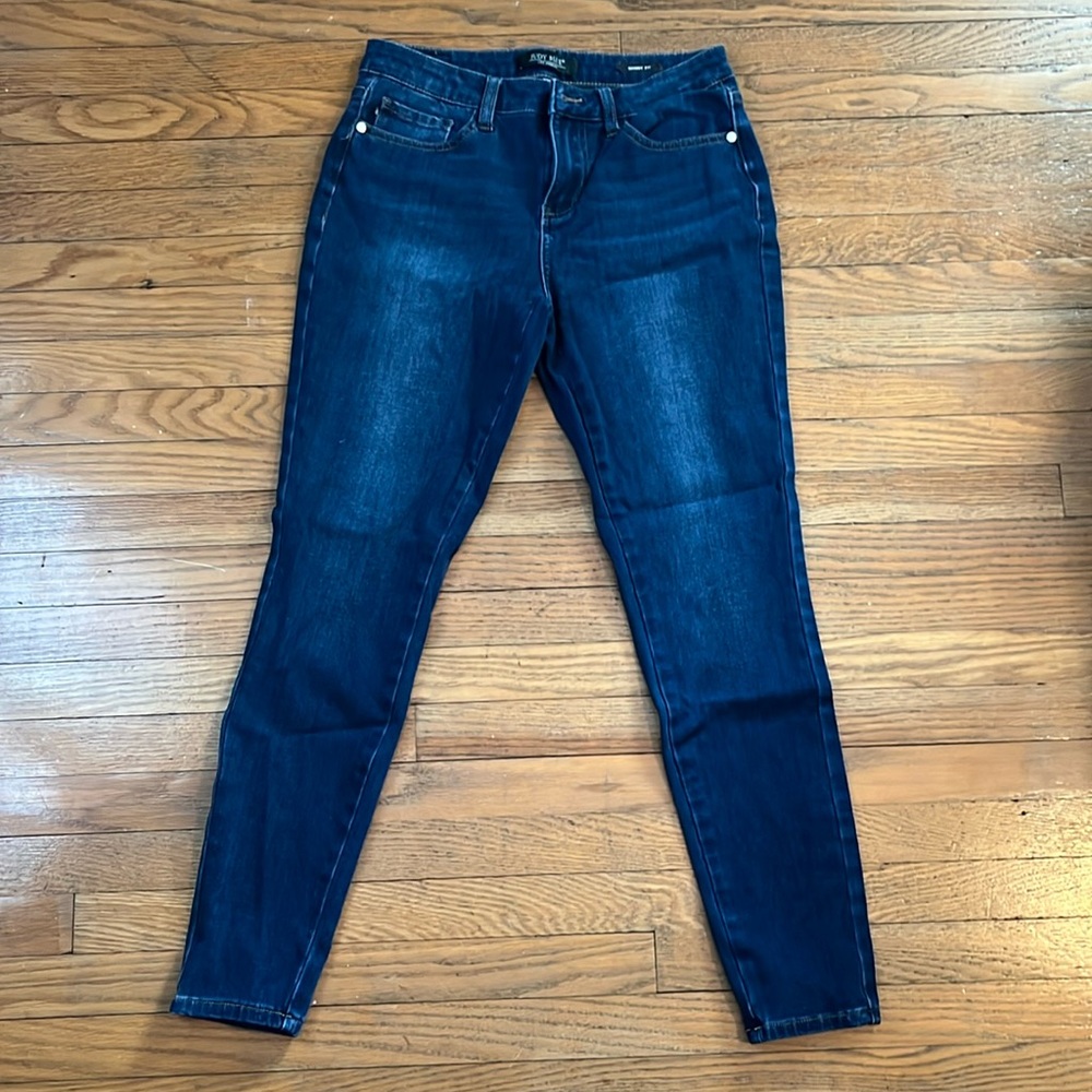 Judy Blue Skinny Fit Mid Rise Jeans JB88113 Size 5 27